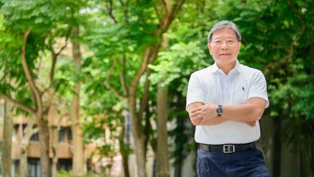 臻鼎-KY董事長沈慶芳。 (圖:臻鼎提供)