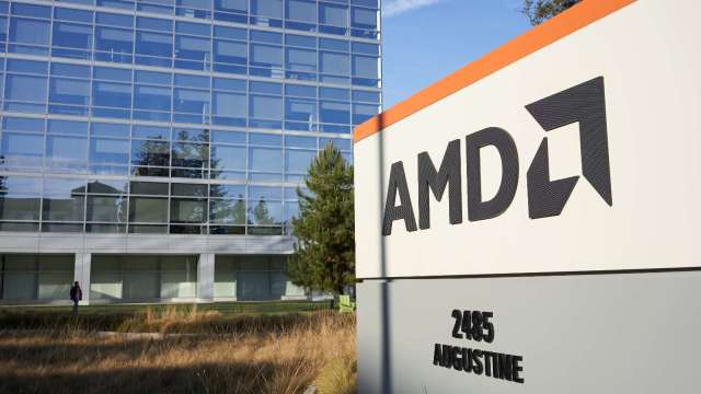AMD股價周五大跌6%標普墊底(圖:Shutterstock)