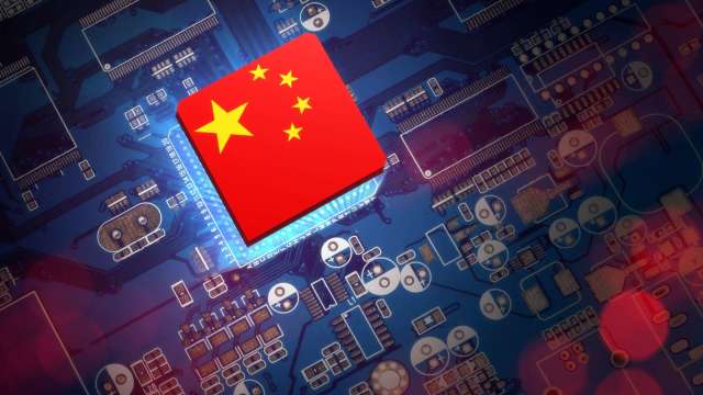 中國加速晶片設備國產化!投入千億發展半導體自主。(圖:Shutterstock)