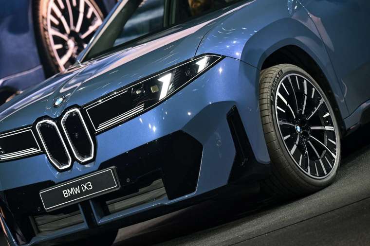 BMW iX3。(圖:REUTERS/TPG)