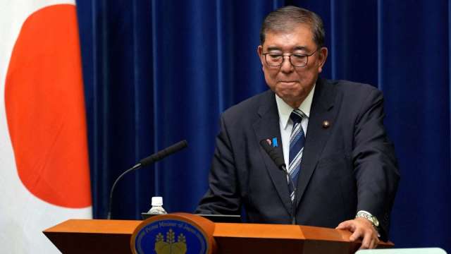 日相石破茂震撼閃辭 川普表示「毫不知情」 各國反應曝光!(圖:REUTERS/TPG)