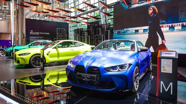 直面中國電動車挑戰!BMW、賓士、福斯力圖重塑德系優勢(圖:shutterstock)