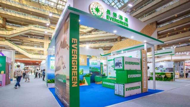 長榮參展2025 亞太永續博覽會。(圖：長榮提供)