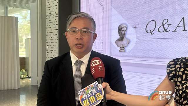 台股「驚驚漲」創高 富邦投信黃昭棠：籌碼面仍健康 看好AI鏈優勢領先日韓。(鉅亨網記者陳于晴 攝)