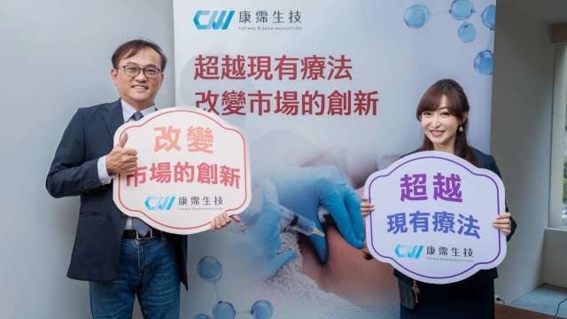 康霈*減肥新藥臨床三期試驗延後，周跌逾1成市值蒸發542億。(圖：康霈*提供)