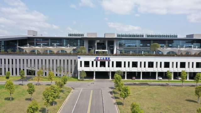 工業富聯贛州智慧製造計畫二期啟動 預計2027年投產。(圖：工業富聯)