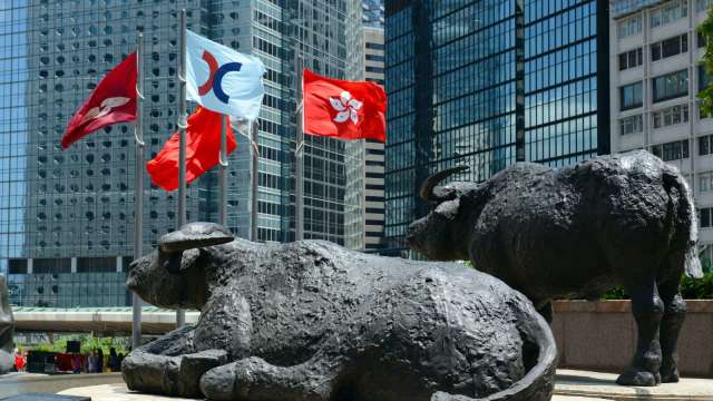 恒指收黑 科網股撐盤 藥捷安康崩跌逾5成成焦點 (圖:shutterstock)