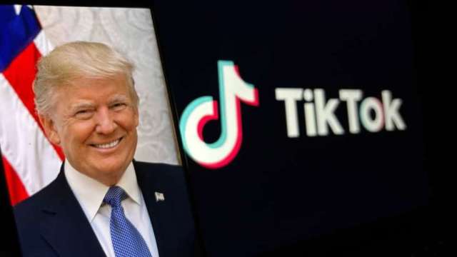 美國與中國的TikTok新協議「與今年稍早的方案高度相似」。(圖：Shutterstock)