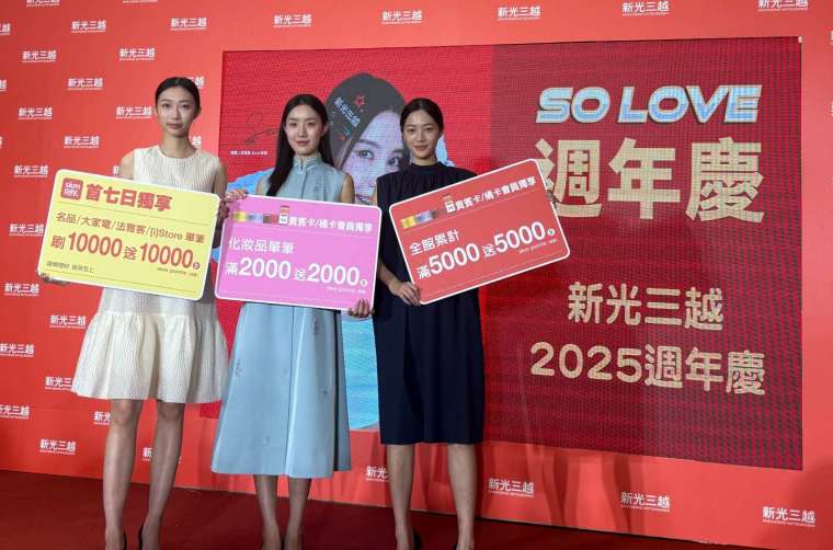 全台最強商品陣容！10大全台首發、12大百貨首發  超過400家新櫃和快閃店登場