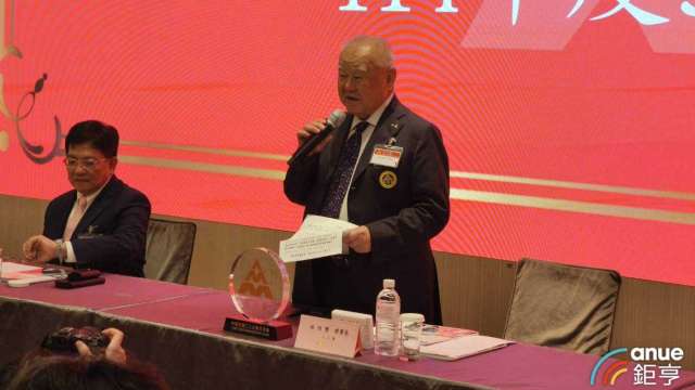 三三企業交流會理事長林伯豐。(鉅亨網資料照)