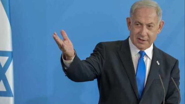 以色列總理納坦雅胡承認國家面臨孤立。(圖:Shutterstock)