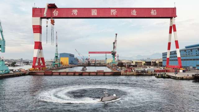 〈焦點股〉航太國防展開展 軍工族群湧現利多出盡賣壓。(圖：台船提供)