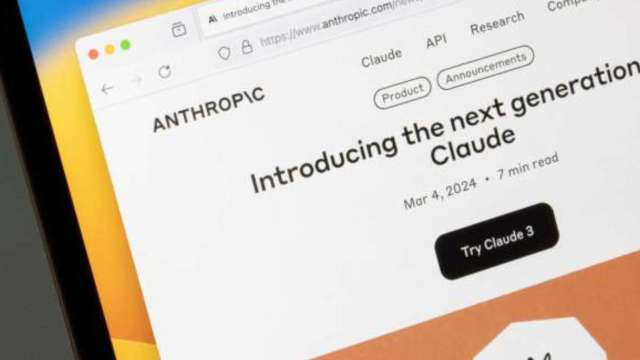 摩根大通首次將Anthropic納入報告範圍，質疑其高價策略在激烈競爭下的可持續性。(圖:Shutterstock)