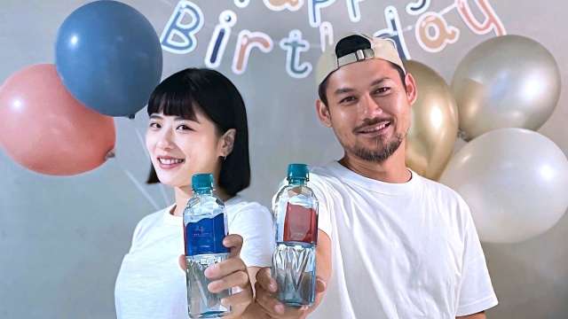 臺鹽公司台塩海洋鹼性離子水六度獲國慶唯一指定用水。(圖：臺鹽提供)