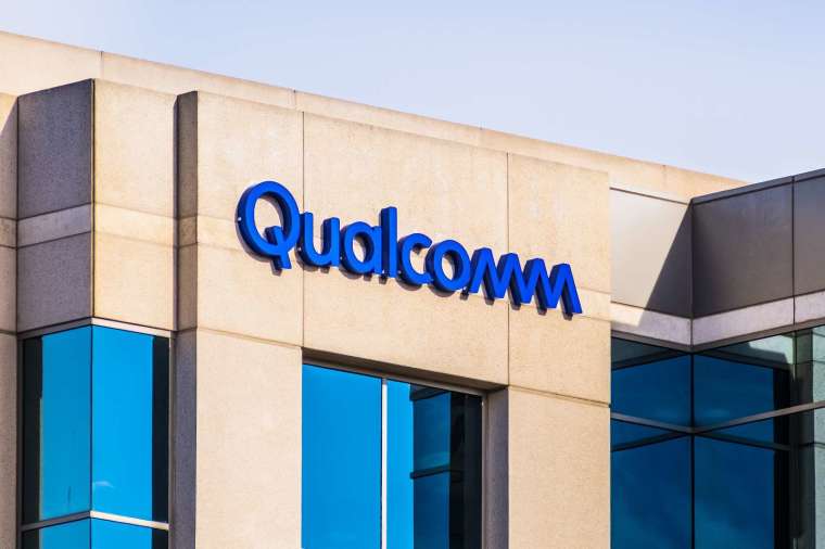 蘋果仍使用高通5G數據機晶片。(圖：Shutterstock)