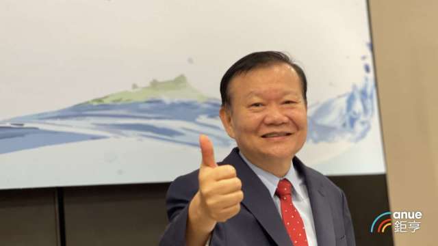 惠民實業董事長吳萬億。(鉅亨網記者張欽發攝)