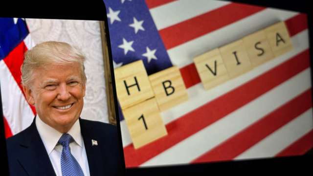 川普H-1B簽證新規引發恐慌 英媒：美企每年多4275億成本 矽谷人才危機一觸即發（圖：Shutterstock）