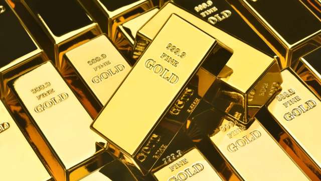 〈貴金屬盤後〉等待經濟數據 黃金從歷史高點下滑 (圖:Shutterstock)