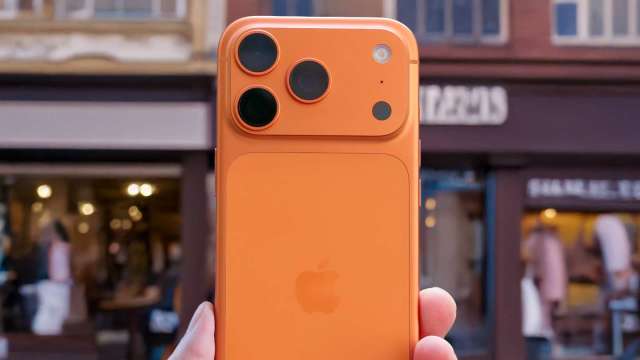 是蘋果自研晶片還是軟體問題？iPhone 17傳Wi-Fi連線災情 (圖:shutterstock)