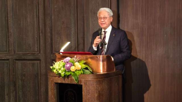 工商協進會理事長吳東亮。(鉅亨網記者黃皓宸攝)