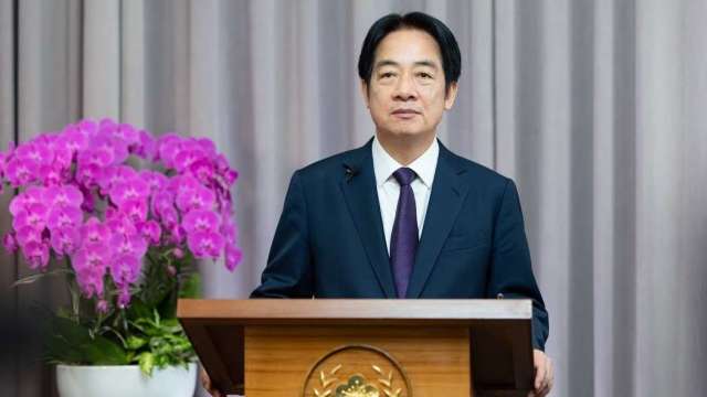 總統賴清德。(圖:總統府提供)