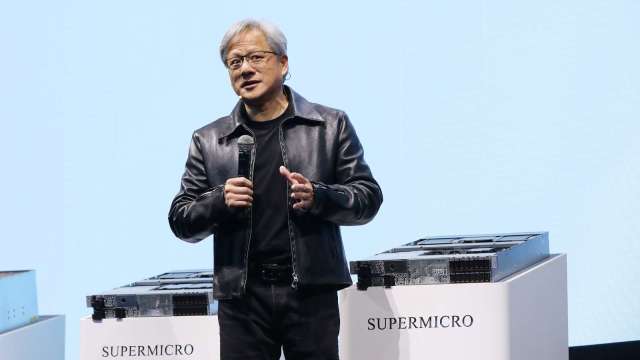 晶片大廠輝達執行長黃仁勳。（圖：Shutterstock）