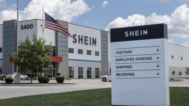 在Similarweb的全球時尚與服飾類別中，SHEIN仍然排名第一。（圖：Shutterstock）