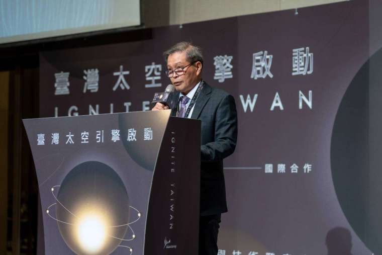 星路科技董事長謝森芳表示，台灣已具備建構完整低軌衛星產業生態鏈能力，而星路的UT設備與SkySwitch VSAT系統正是其中關鍵   圖片來源：業者提供