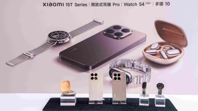 小米台灣同步發表15T系列手機及9款AIoT新品 深化在地布局再開五家門市。(圖：小米提供)