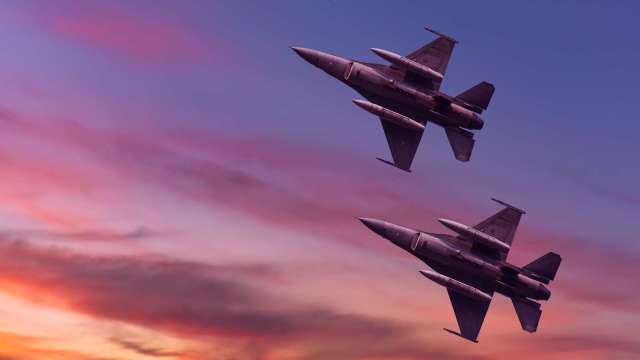 美智庫預警：美國空軍已淪為「史上最弱」、中國正加速追趕。(圖：Shutterstock)