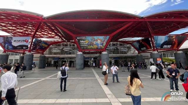 TGS2025落幕 4天26萬人進場 明年展期將首次延長至5天。(鉅亨網記者彭昱文攝)