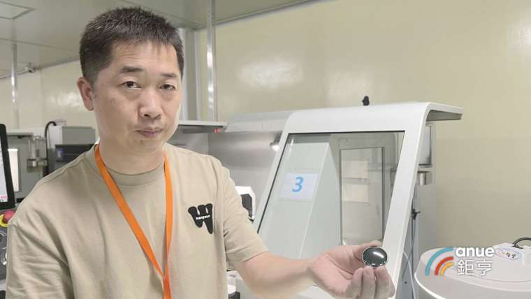 今國光積極掌握遠紅外線鏡頭的成長契機。(鉅亨網記者張欽發攝)