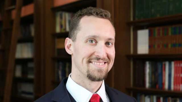 E.J. Antoni，圖取自Texas Public Policy Foundation
