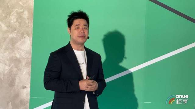 LINE GO總經理林子原。(鉅亨網記者王莞甯攝)