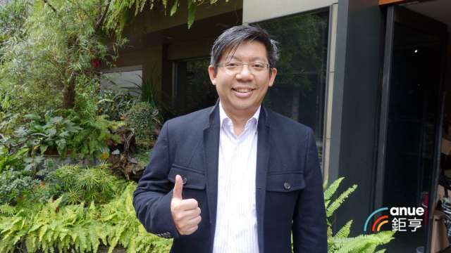 中保科董事長林建涵。(鉅亨網記者張欽發攝)