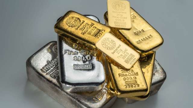 白銀今年漲逾62%碾壓黃金！港股貴金屬股爆發，中國白銀集團漲30%破4年高（圖：Shutterstock）
