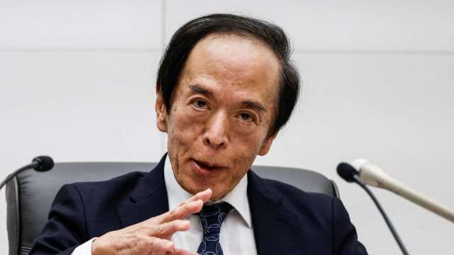 日銀總裁對升息前景保持謹慎 警告全球不確定性(圖:REUTERS/TPG)