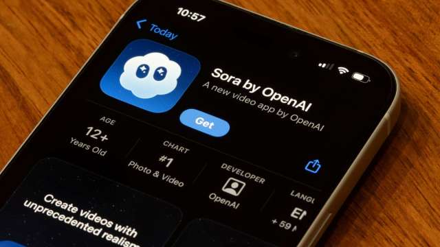 OpenAI Sora強勢登頂蘋果App Store(圖：Shutterstock)