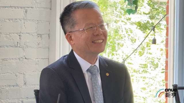 長榮航總經理孫嘉明。(鉅亨網記者王莞甯攝)