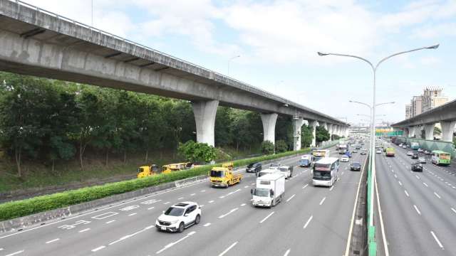 交通部:10月6日收假日為中秋旅運最高峰，國道應注意這些路段擁塞。(圖：高公局提供)