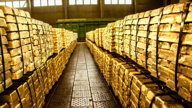 2025年COMEX黃金期貨價格經歷前所未有的上漲行情。（圖：Shutterstock）