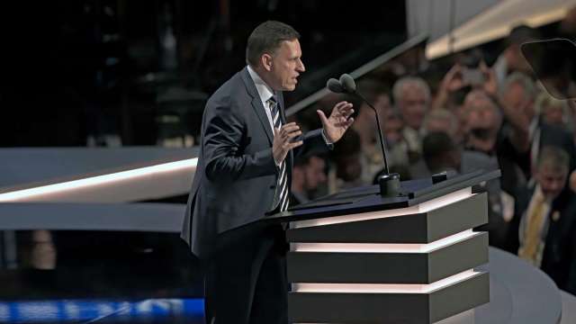 Peter Thiel變了！Founders Fund從「謹慎」轉向集體下注AI：只選「這幾個」壟斷者（圖：Shutterstock）