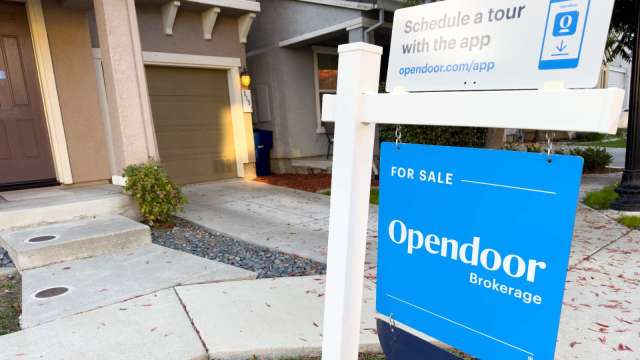 股價今年已漲400% Opendoor迎接新任執行長 但能扭轉虧損困境嗎?(圖:shutterstock)