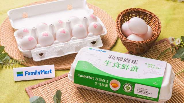全家揭密生鮮四大金剛 鮮蛋晉升銷售億元俱樂部。(圖：全家提供)
