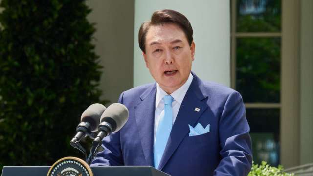 韓國前總統尹錫悅。（圖：Shutterstock）