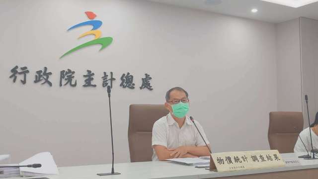 電價調漲對物價衝擊僅是「零頭」?主計總處:10月新電價對明年CPI僅增0.04個百分點。(鉅亨網記者張韶雯攝)