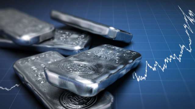 比黃金更猛!白銀價格歷史性挑戰50美元大關(圖:shutterstock)