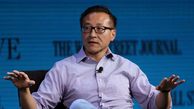 蔡崇信深度解析中美科技競局與阿里巴巴轉型：AI應用才是勝負關鍵(圖:REUTERS/TPG)
