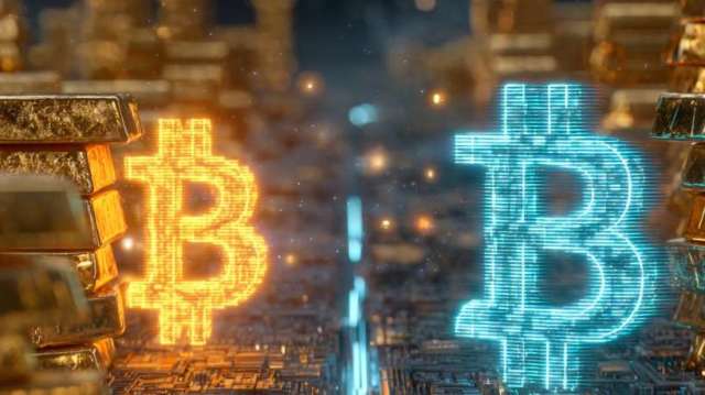 黃金價格VS比特幣價格誰更值得投資? 10月爆發100倍幣焦點Bitcoin Hyper!(圖:業者提供)