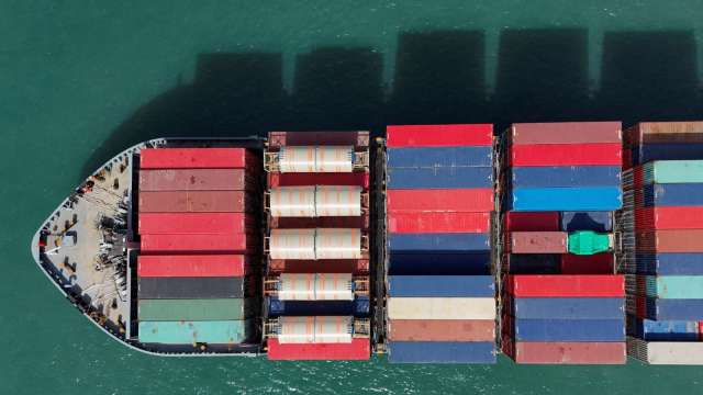 美中互徵港口費！全球航運市場震盪 油輪運費飆升(圖：REUTERS/TPG)